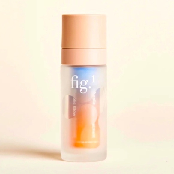 Fig 1 Glycolic Glow Treatment Full Size New In Box - Picture 1 of 4